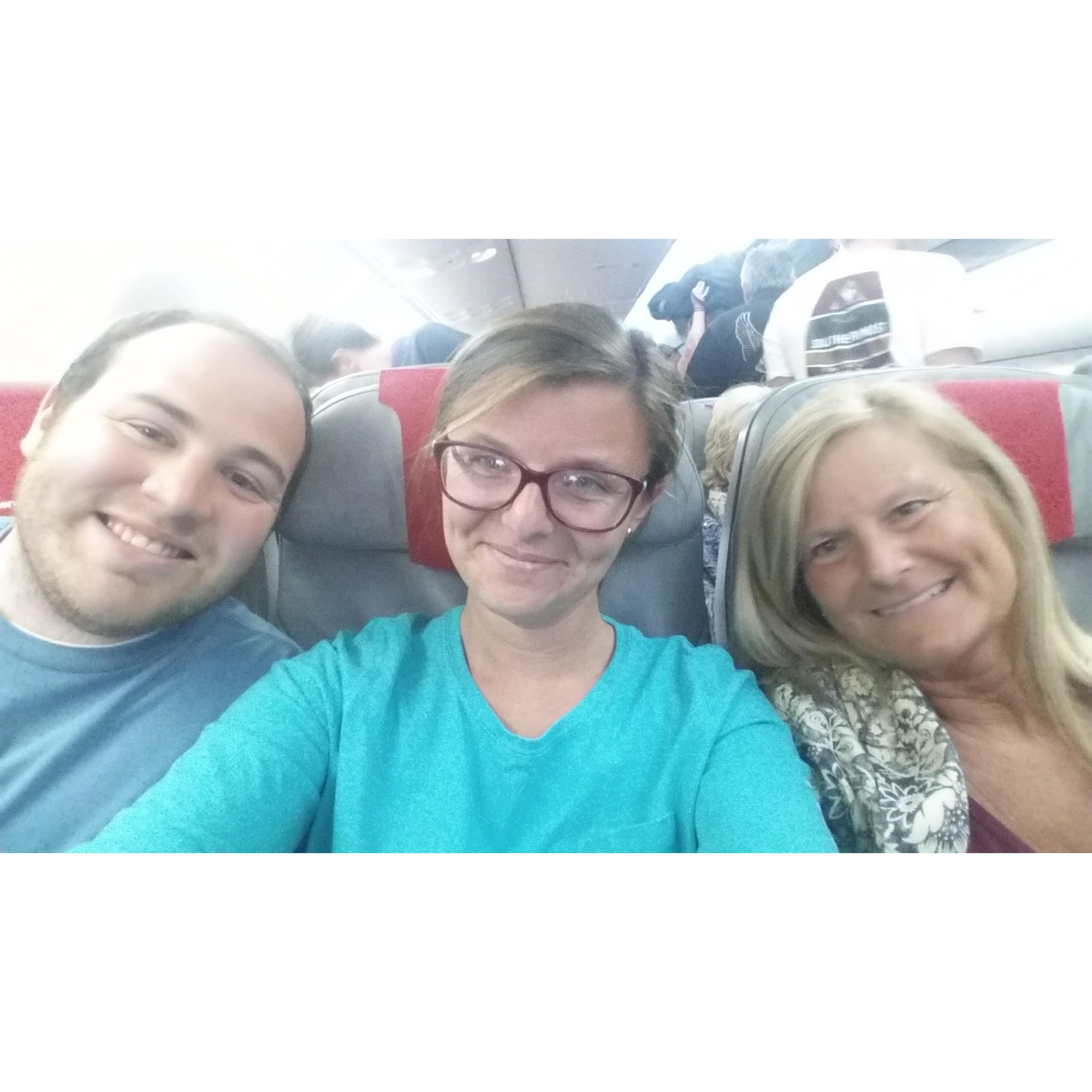 2017-Our first trip abroad to Paris with Mama Krempasky!