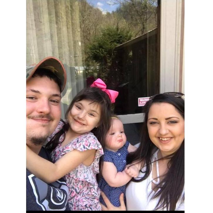 We bought our first home. April 2018