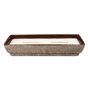 Fireside Fireplace Medium Rectangle WoodWick Candle with HearthWick Flame