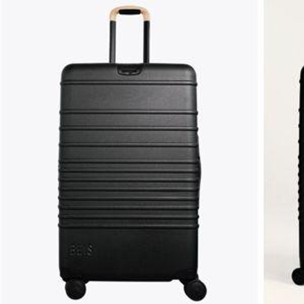 The Large Check-In Roller in Black