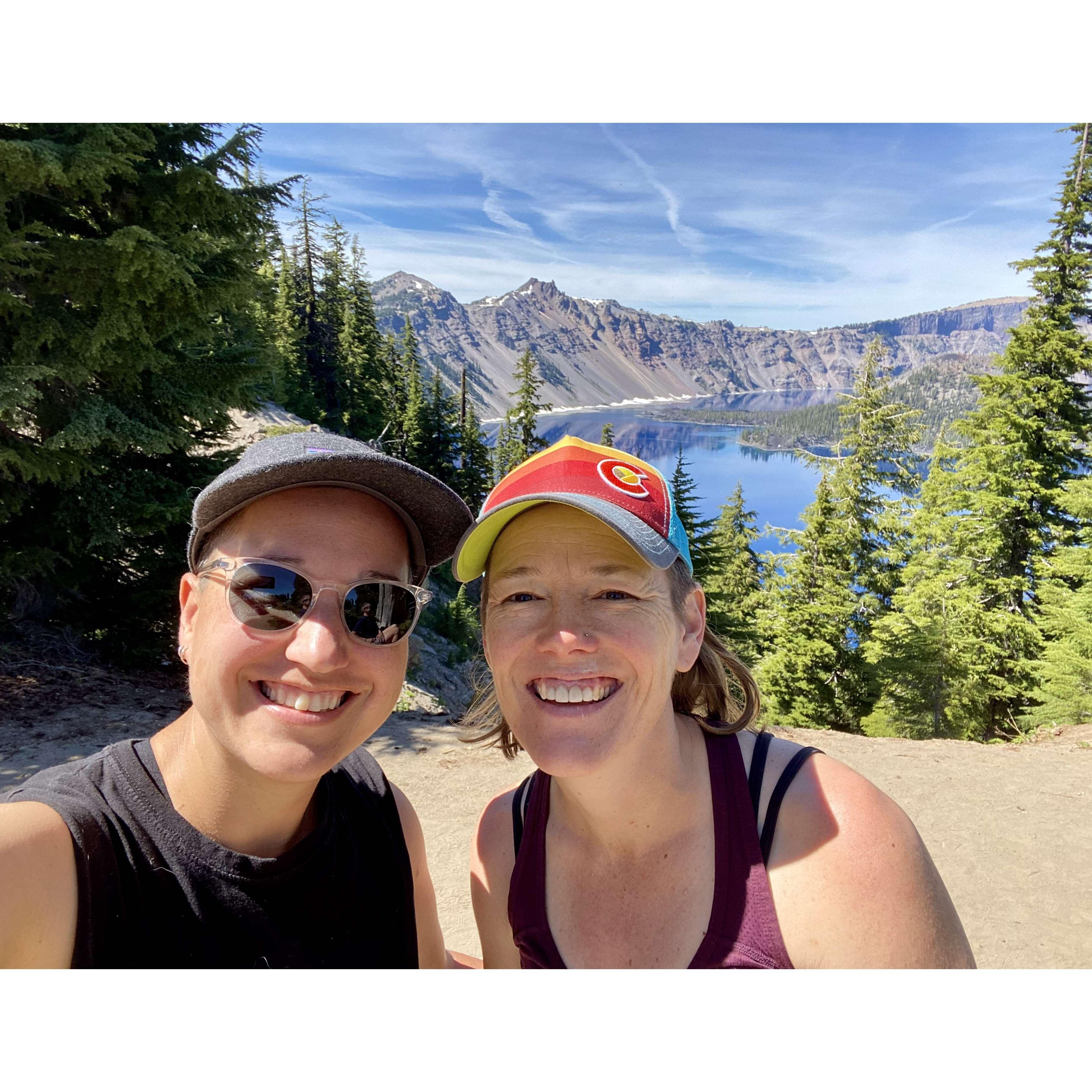 Crater Lake National Park---So blue!