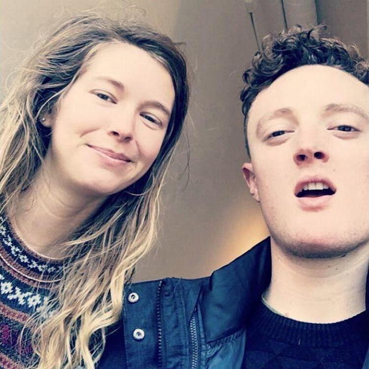 First photo together.