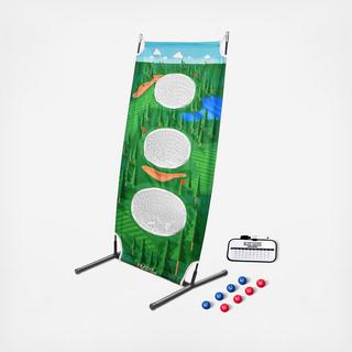 BattleChip Vertical Challenge Backyard Golf Game