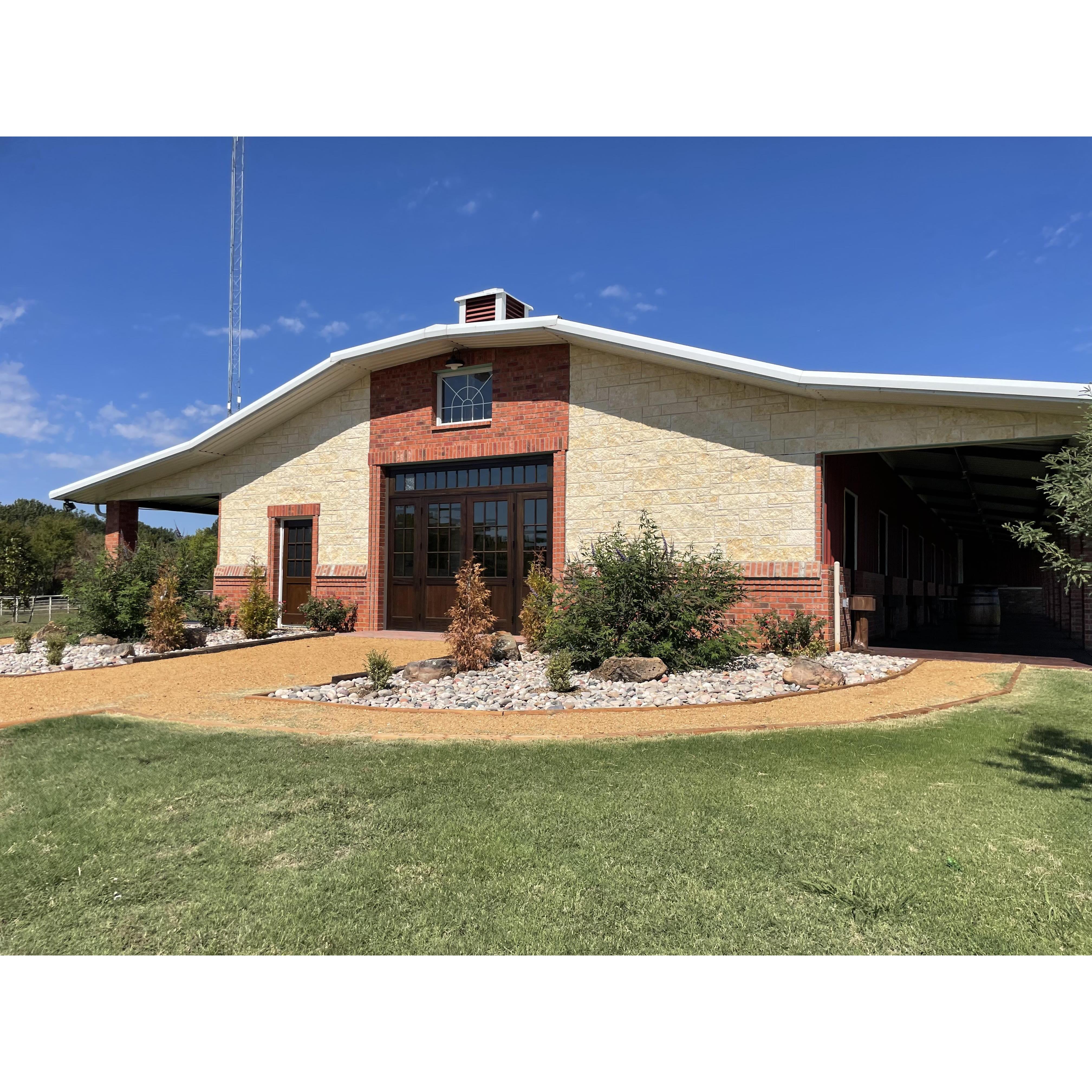 Front of Reception Area