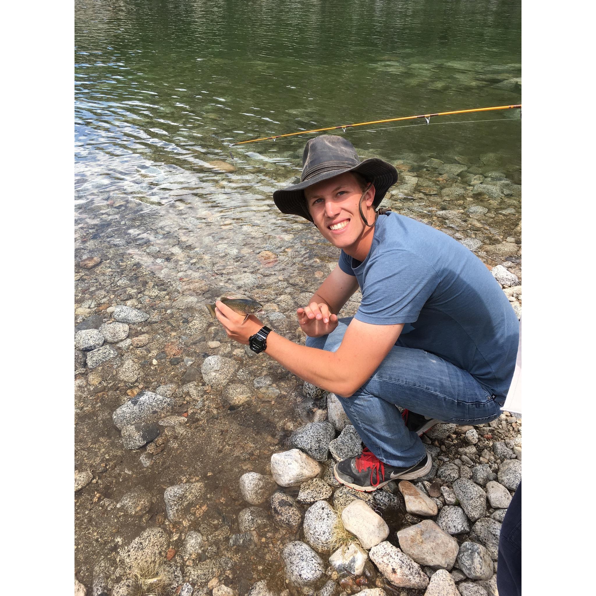 Spent a whole summer working up in the Eastern Sierras together!