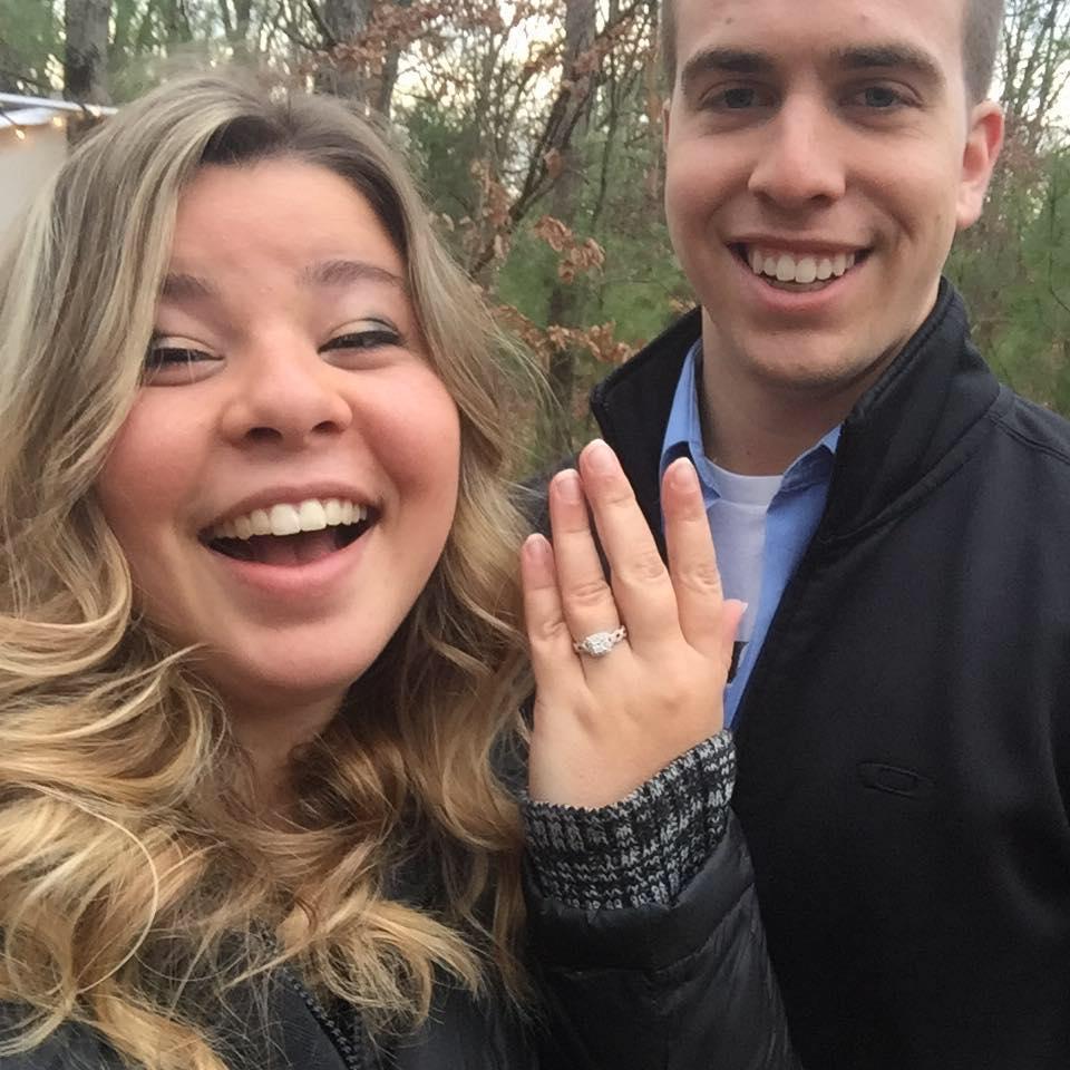 December 24, 2015: We're engaged!!!