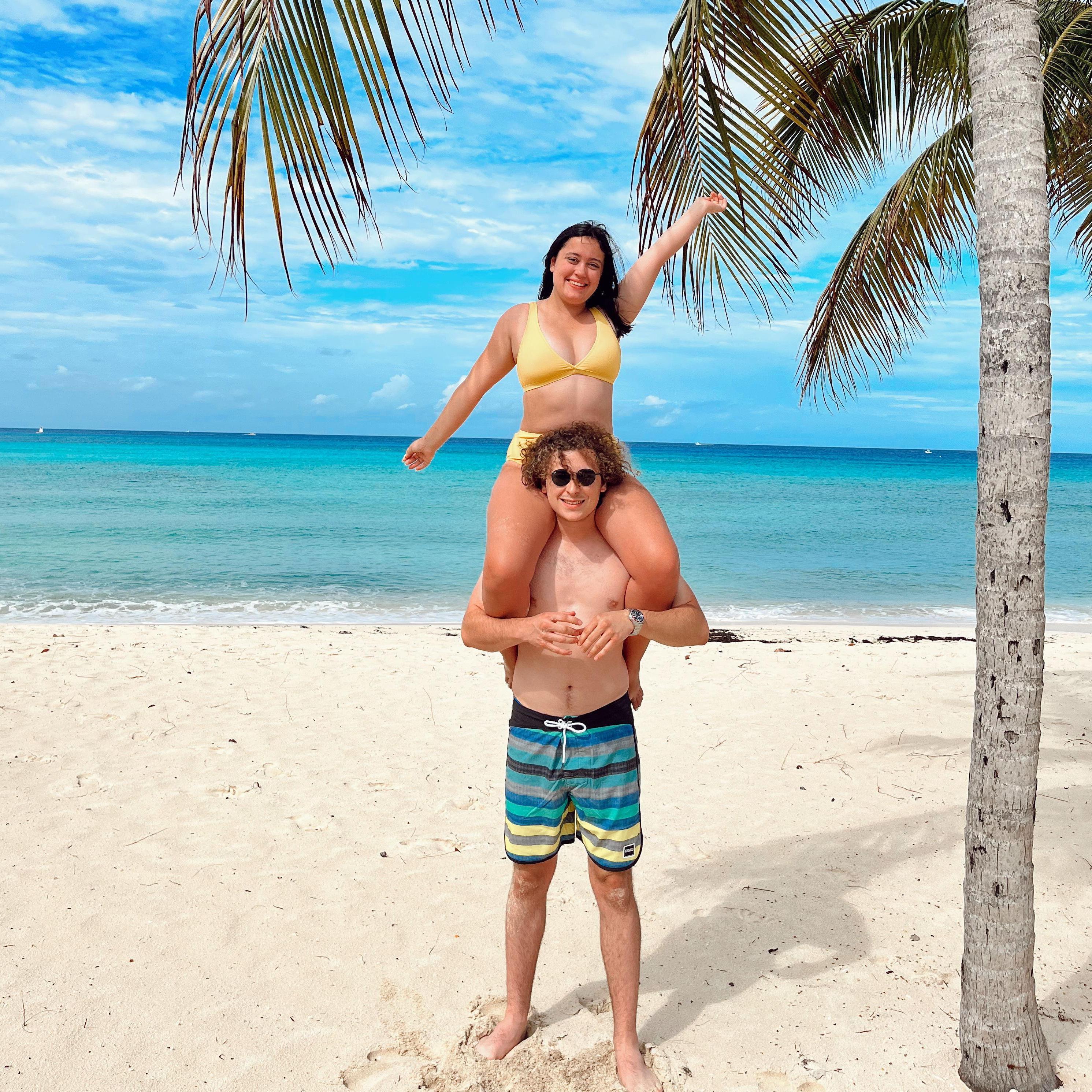 Our first trip to the Cayman Islands!