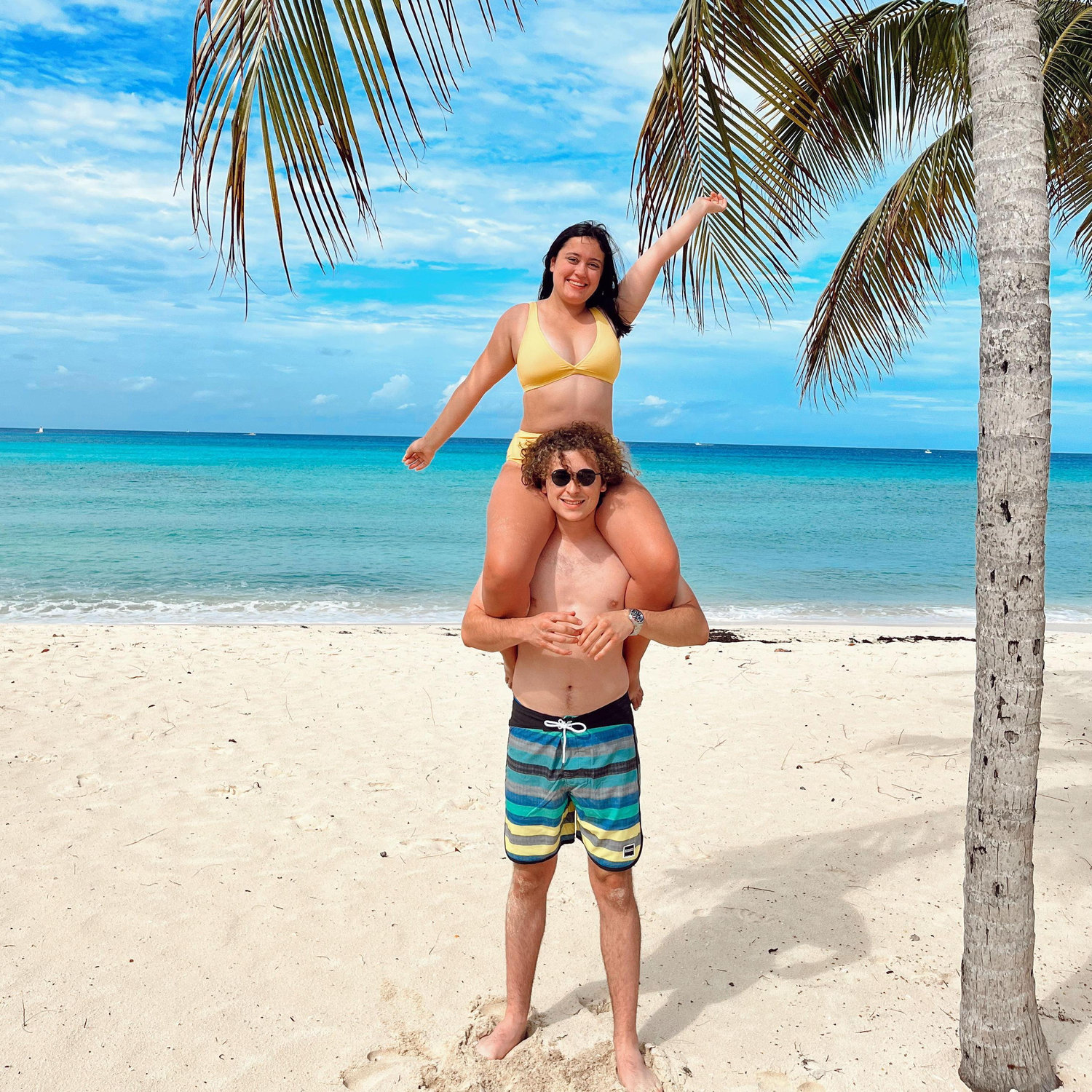 Our first trip to the Cayman Islands!
