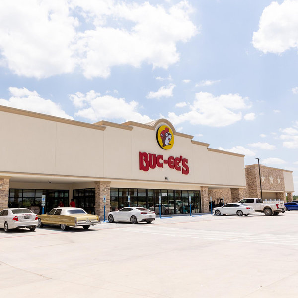 Shopping at Buc-ee’s