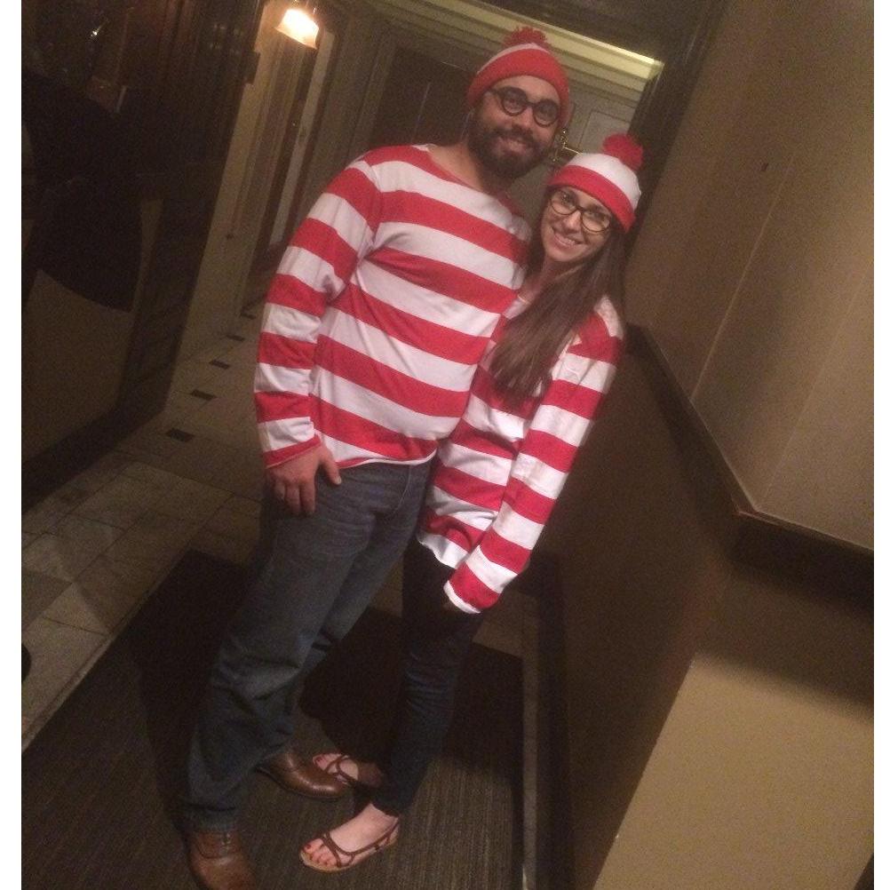 Halloween, "Where's Waldo?"