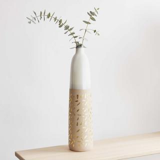 Taylor Flecked Metallic Vase