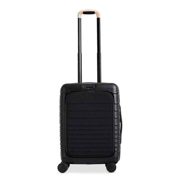 BÉIS The Front Pocket Carry on Roller in Black