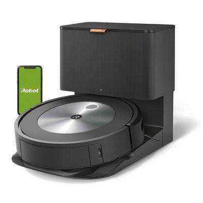 iRobot® Roomba® j7+ Self-Emptying Robot Vacuum (7550)