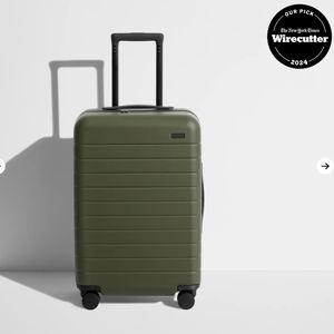 Away The Bigger Carry-On Suitcase | Olive Green