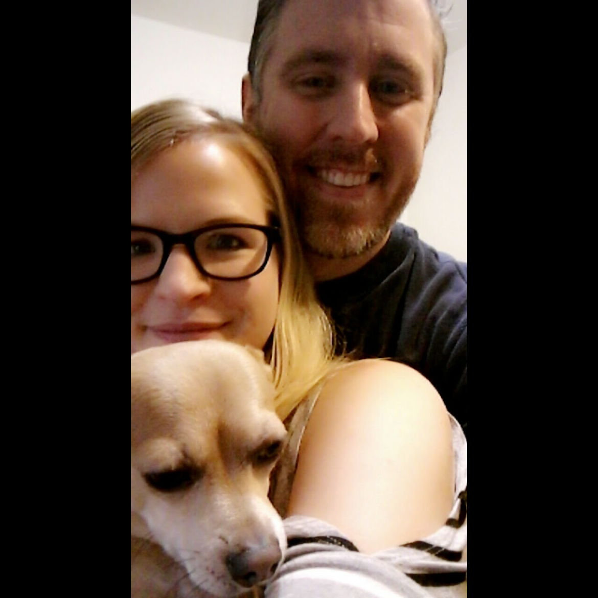 A Thanksgiving family greeting