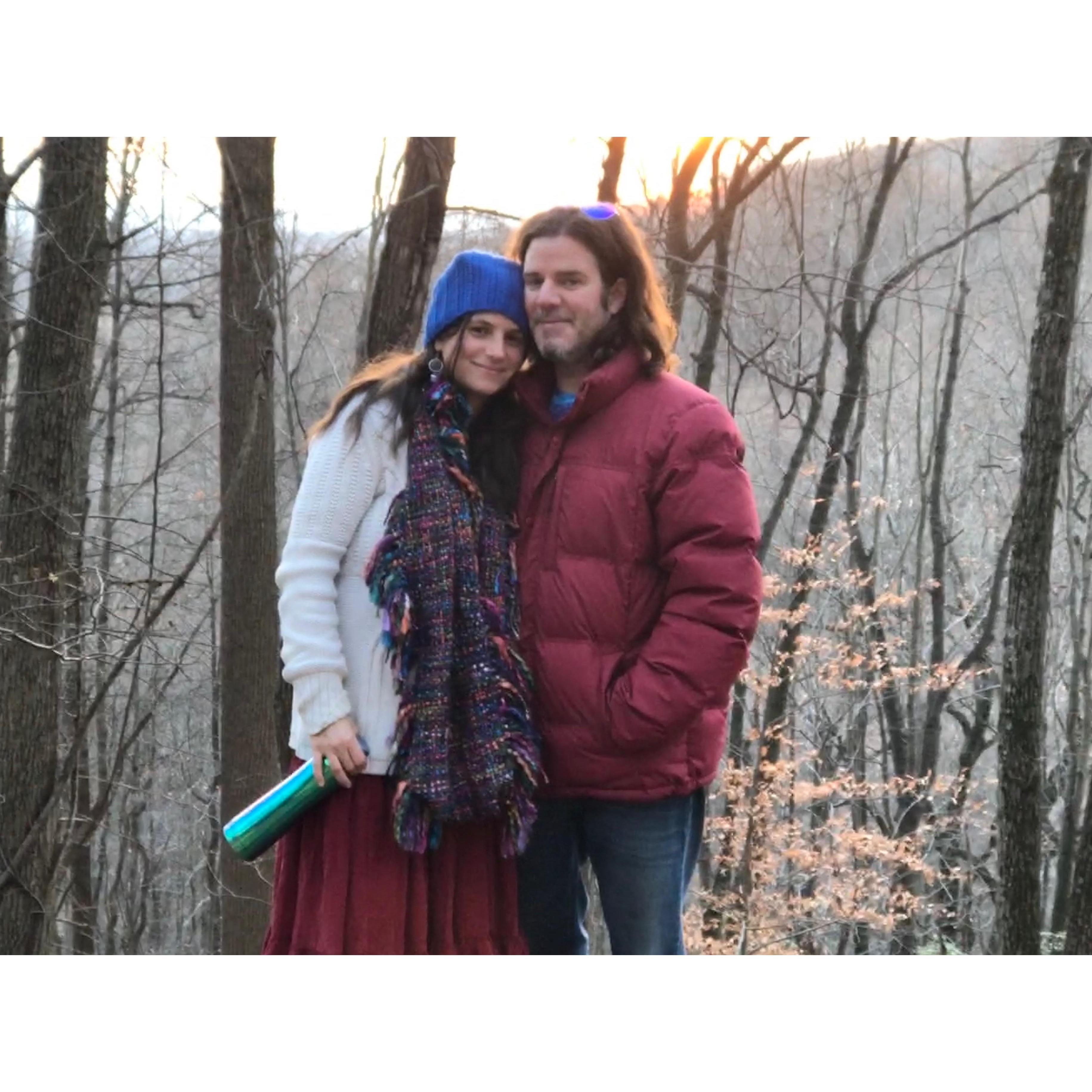 Hiking in Valley Forge