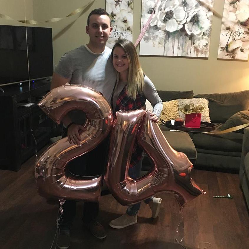 Cara's 24th birthday (Oct 2017)