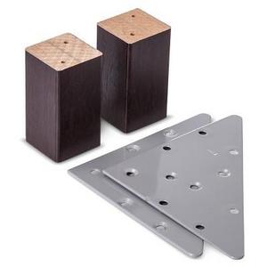 2-Pack Metal Feet for Cube Organizers - Avington - Threshold™