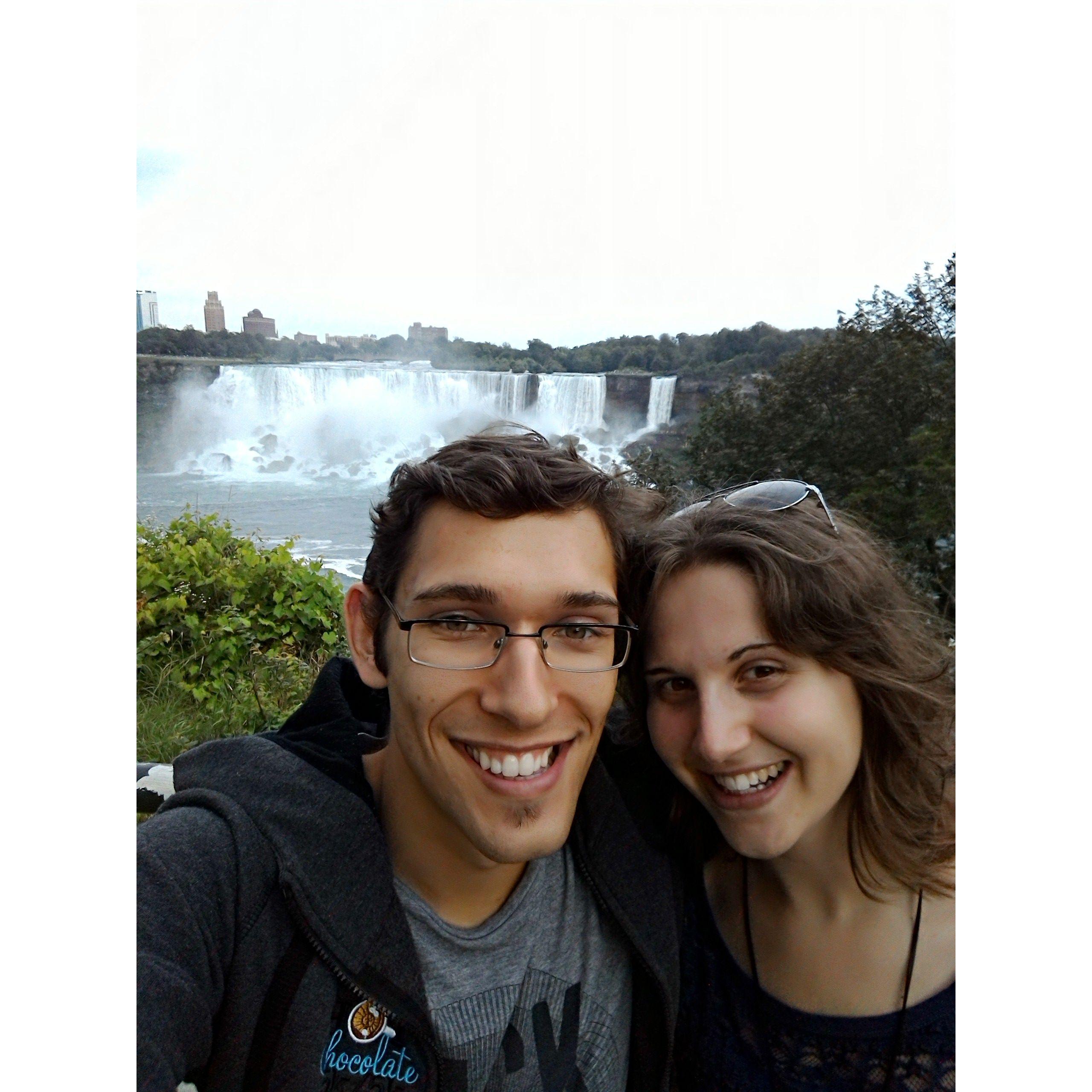 August 2017, Niagara Falls ON - A weekend getaway