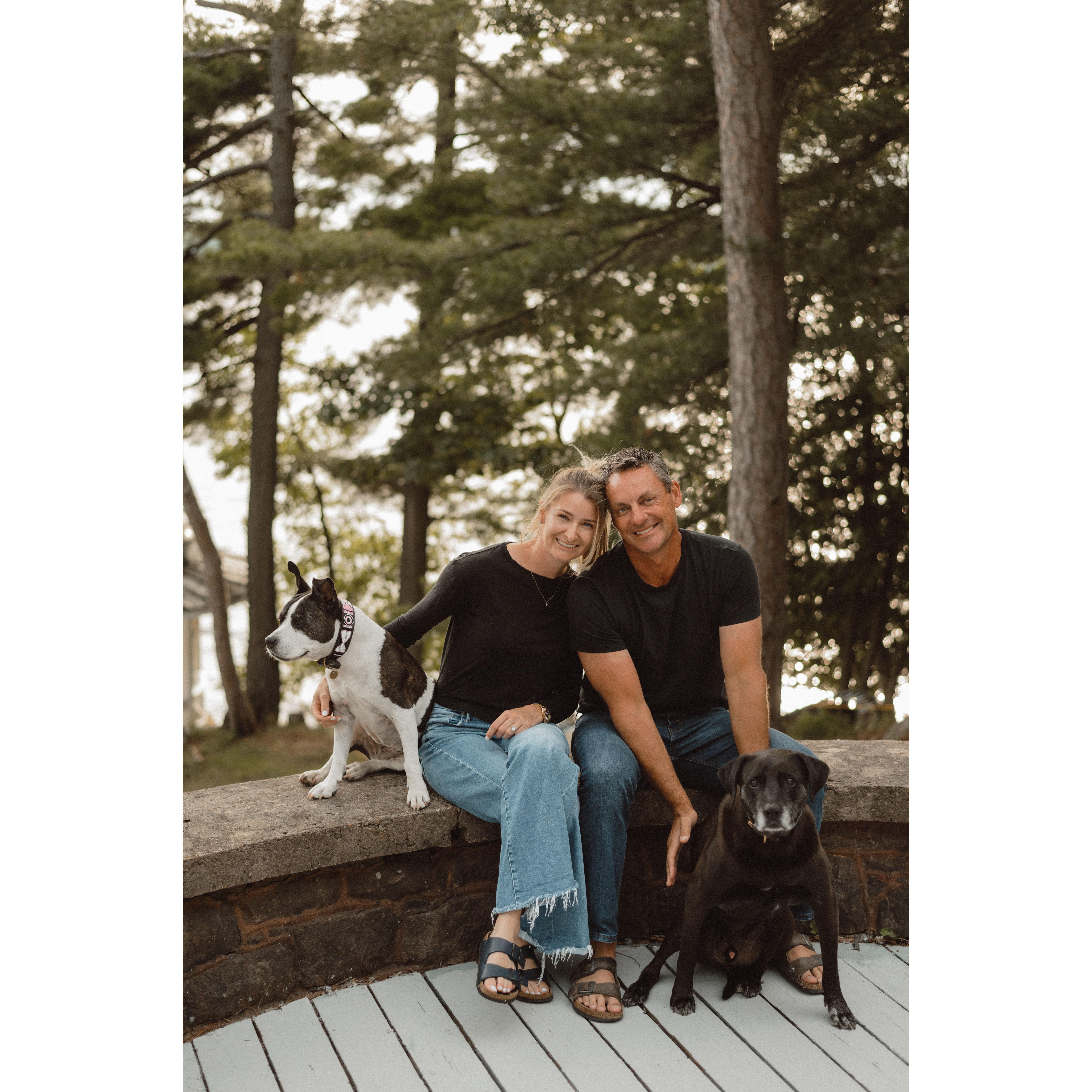 We couldn't get married without Sophie & Astro!