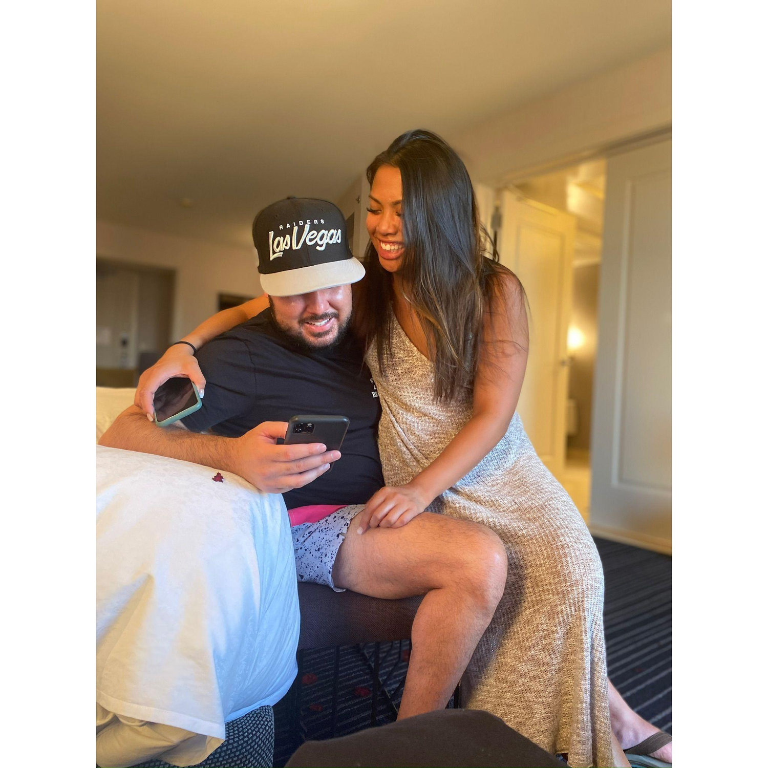 Our first year anniversary in Las Vegas