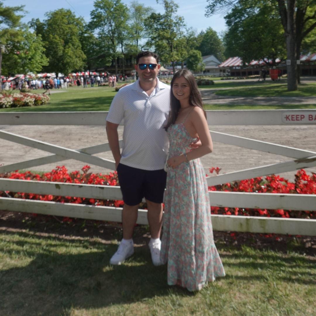 Summer 2025, Saratoga Race Course, Saratoga Spring, NY