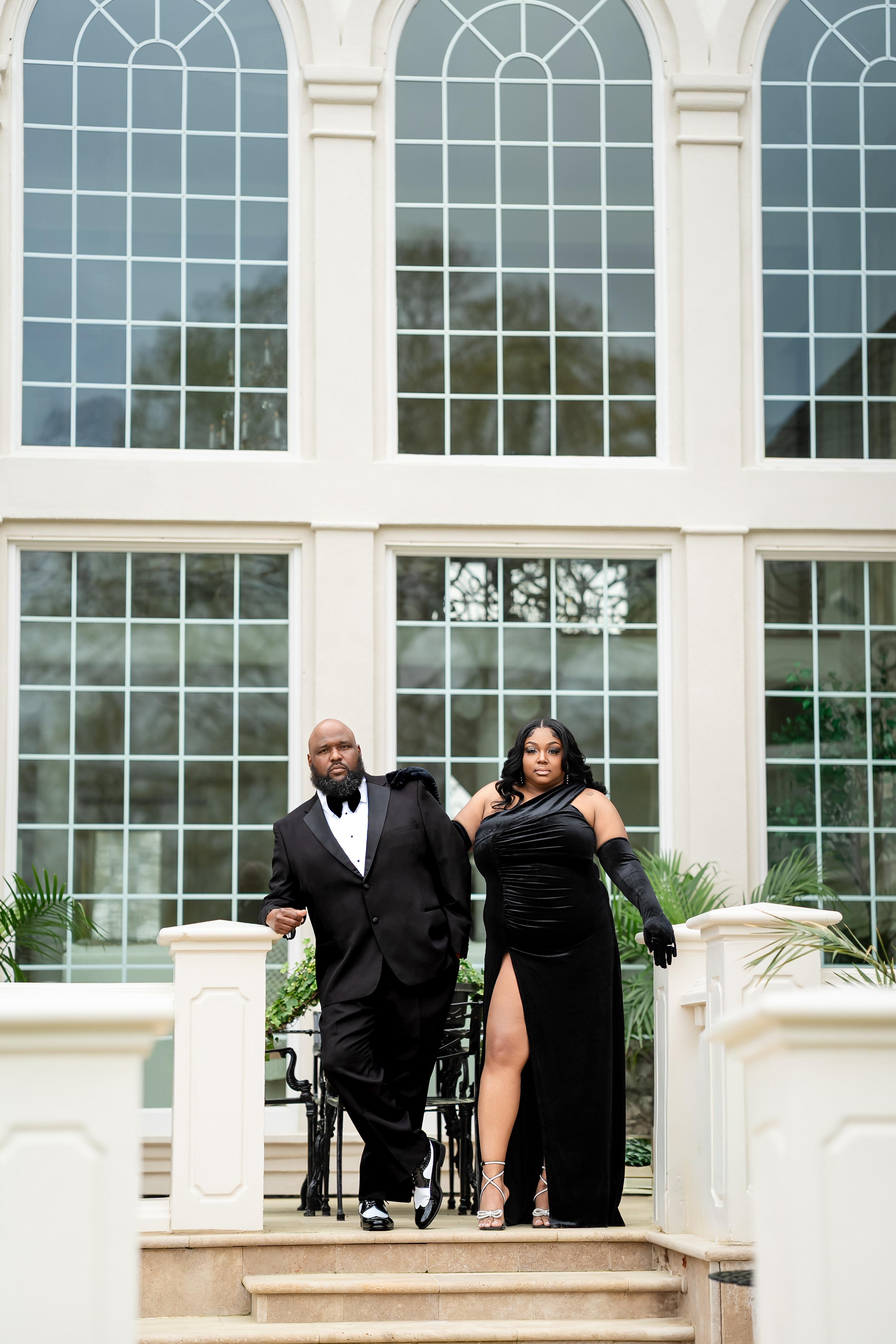The Wedding Website of Jasmine Best and Marquavis Hutcherson