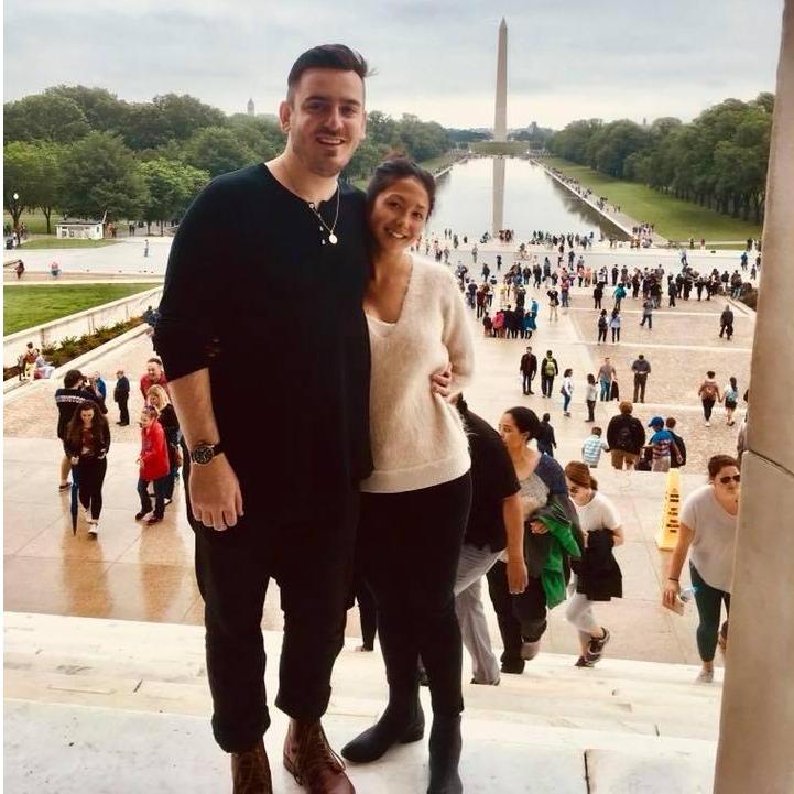 Visiting DC / Jung's graduation from Johns Hopkins, Spring 2018