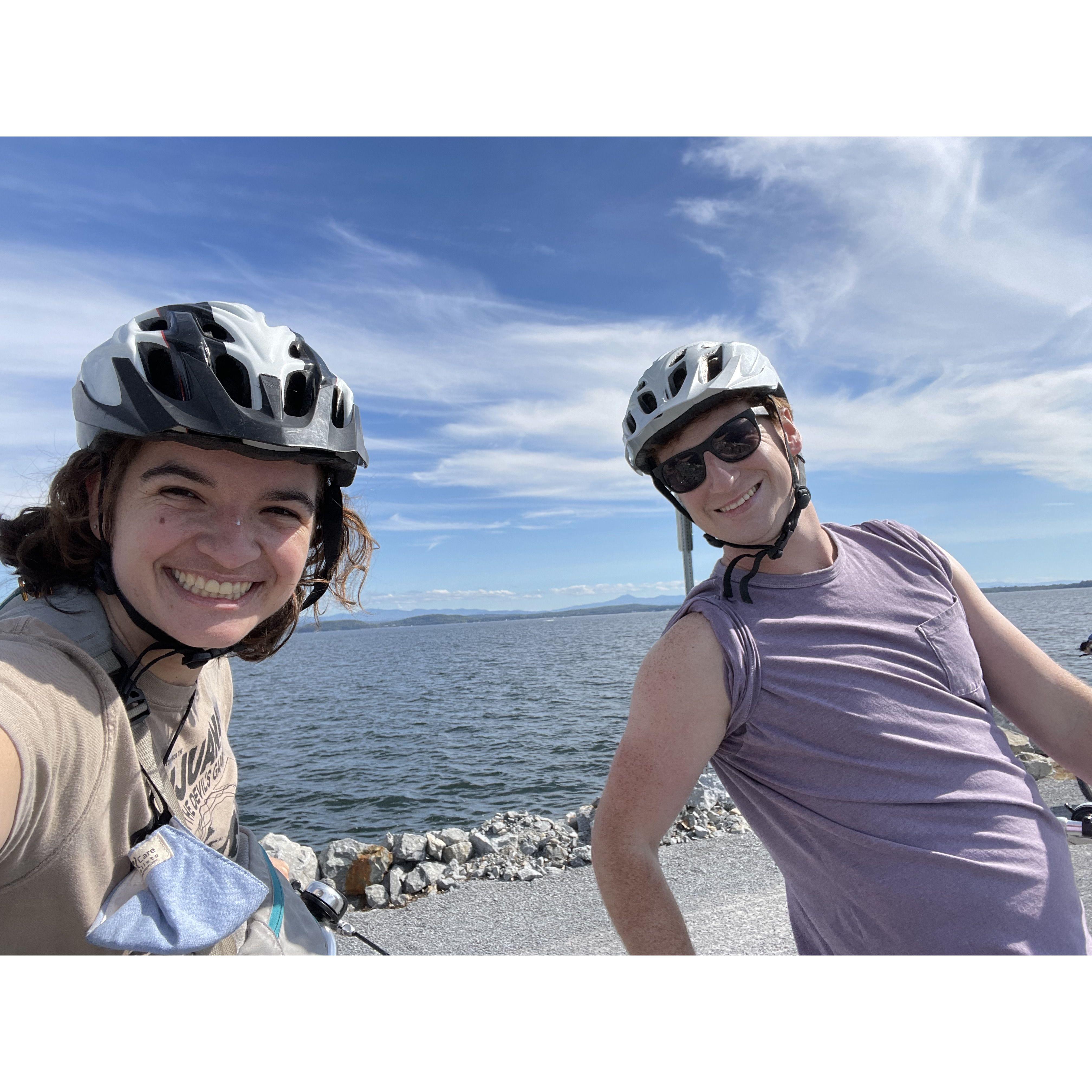 get you a guy who flies to vermont on a whim!