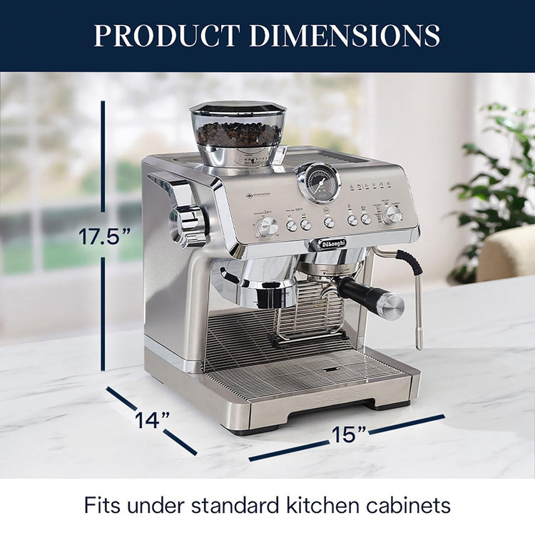 De'Longhi, La Specialista Opera Espresso Machine with Cold Brew | Zola