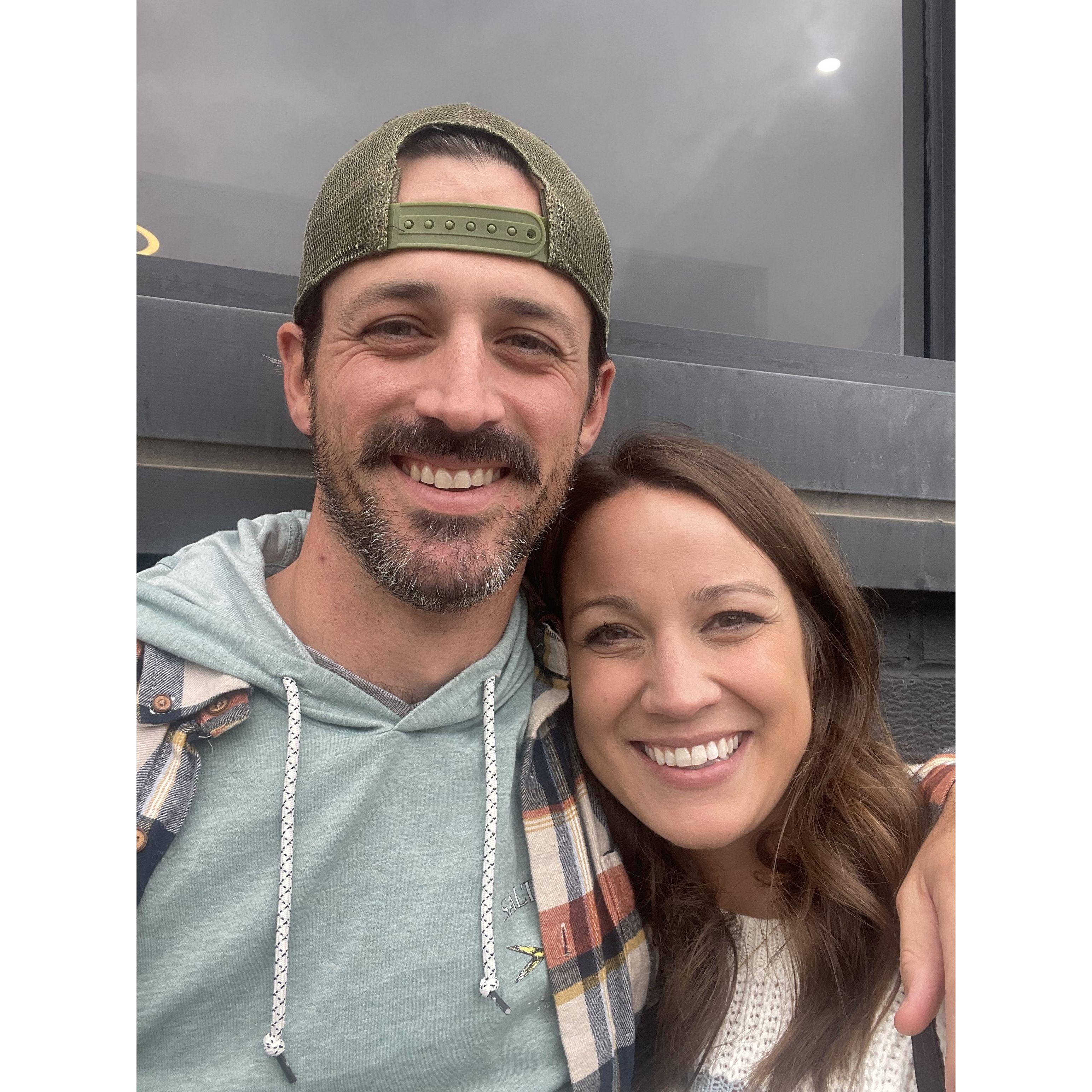 Another one of the first few dates.