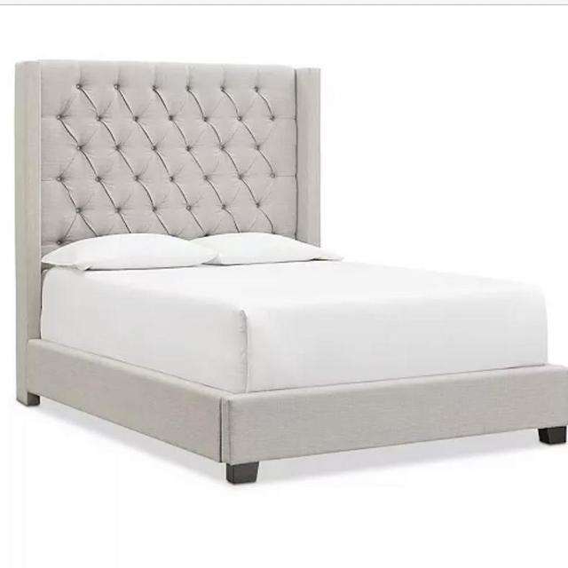 Monroe II Upholstered King Bed, Created for Macy's