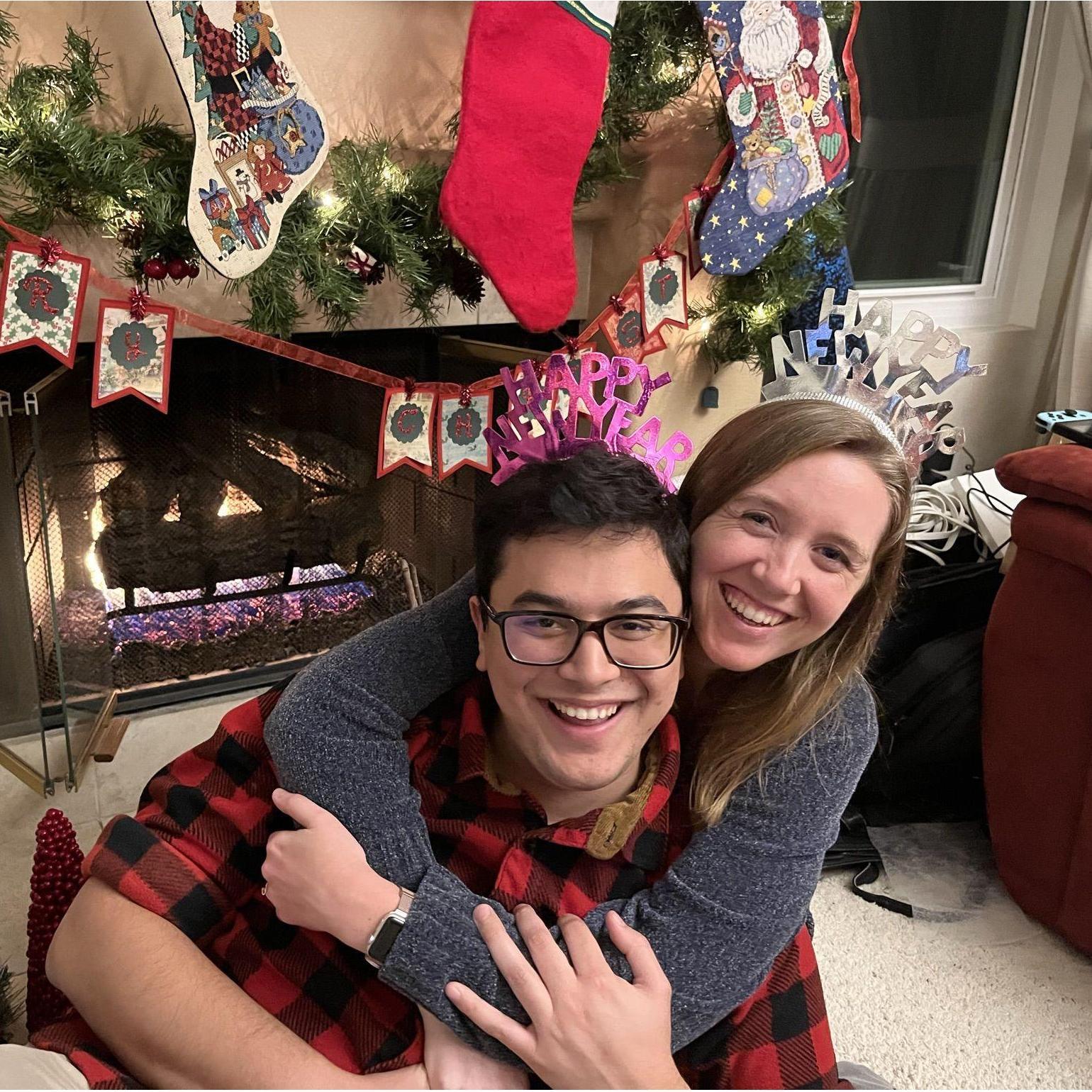 December 31, 2022 - Our First New Year's Eve Together