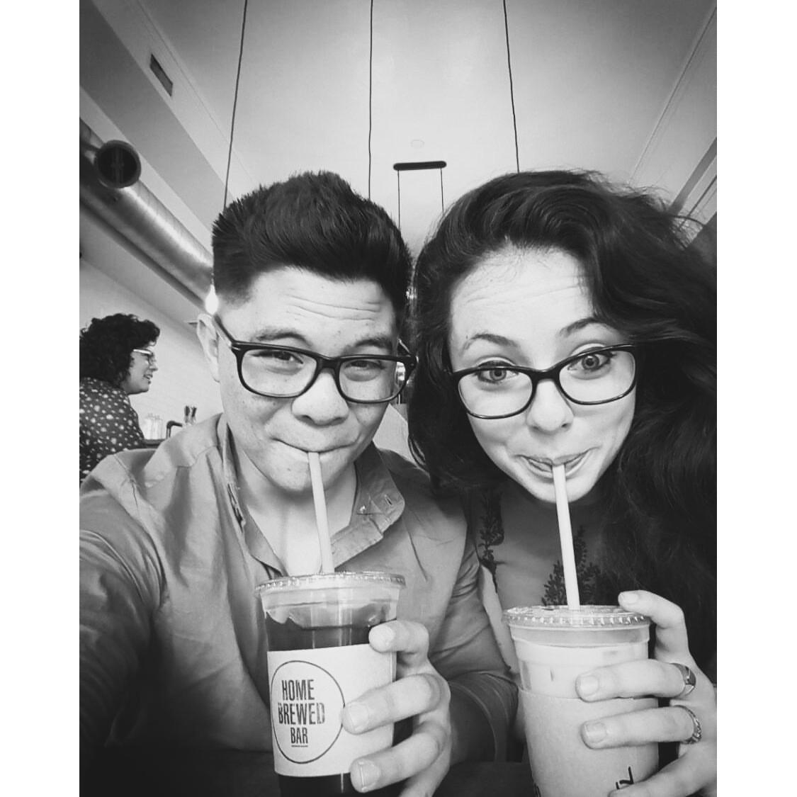 Downtown Pasadena date for our 1 year anniversary