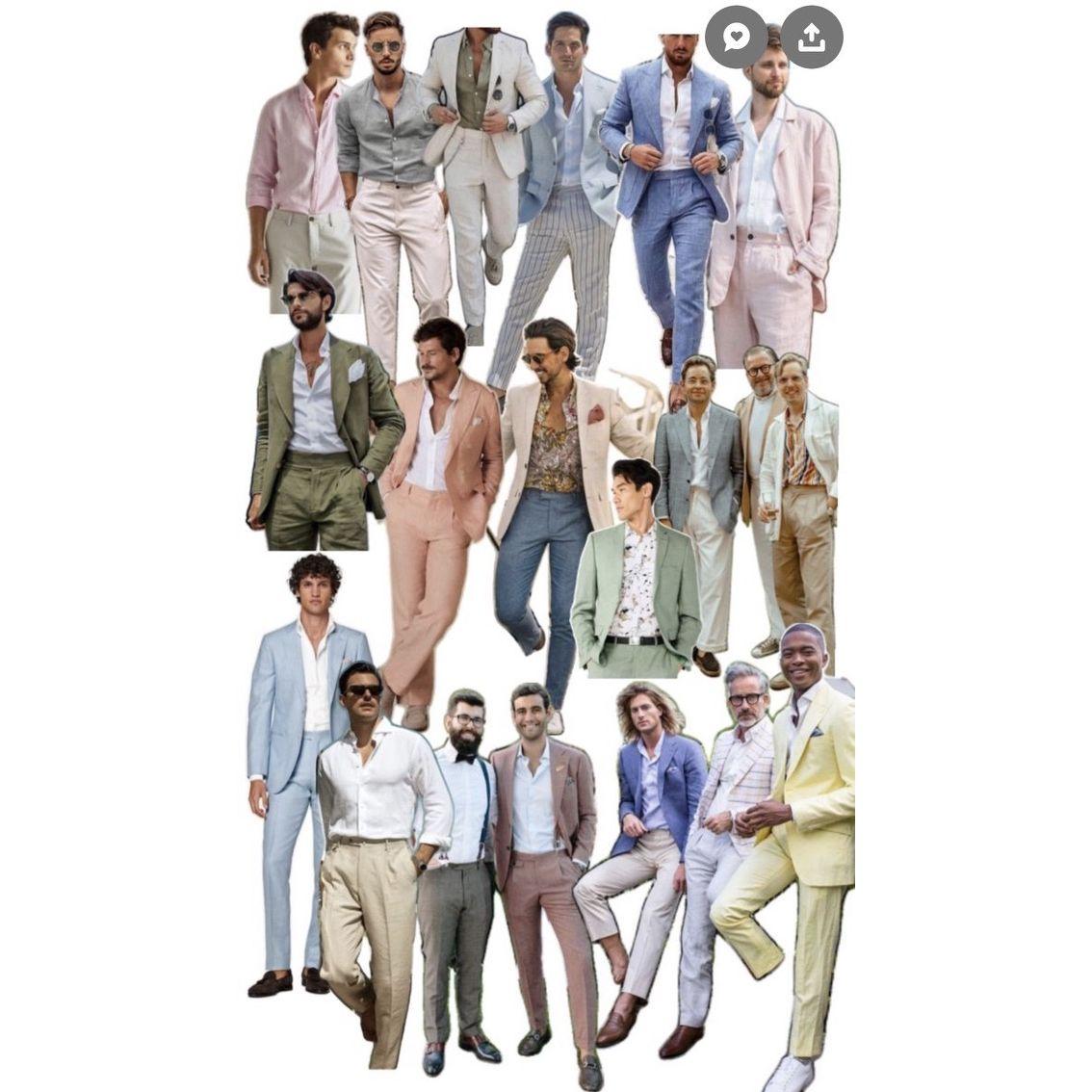 Garden Party Examples for Men