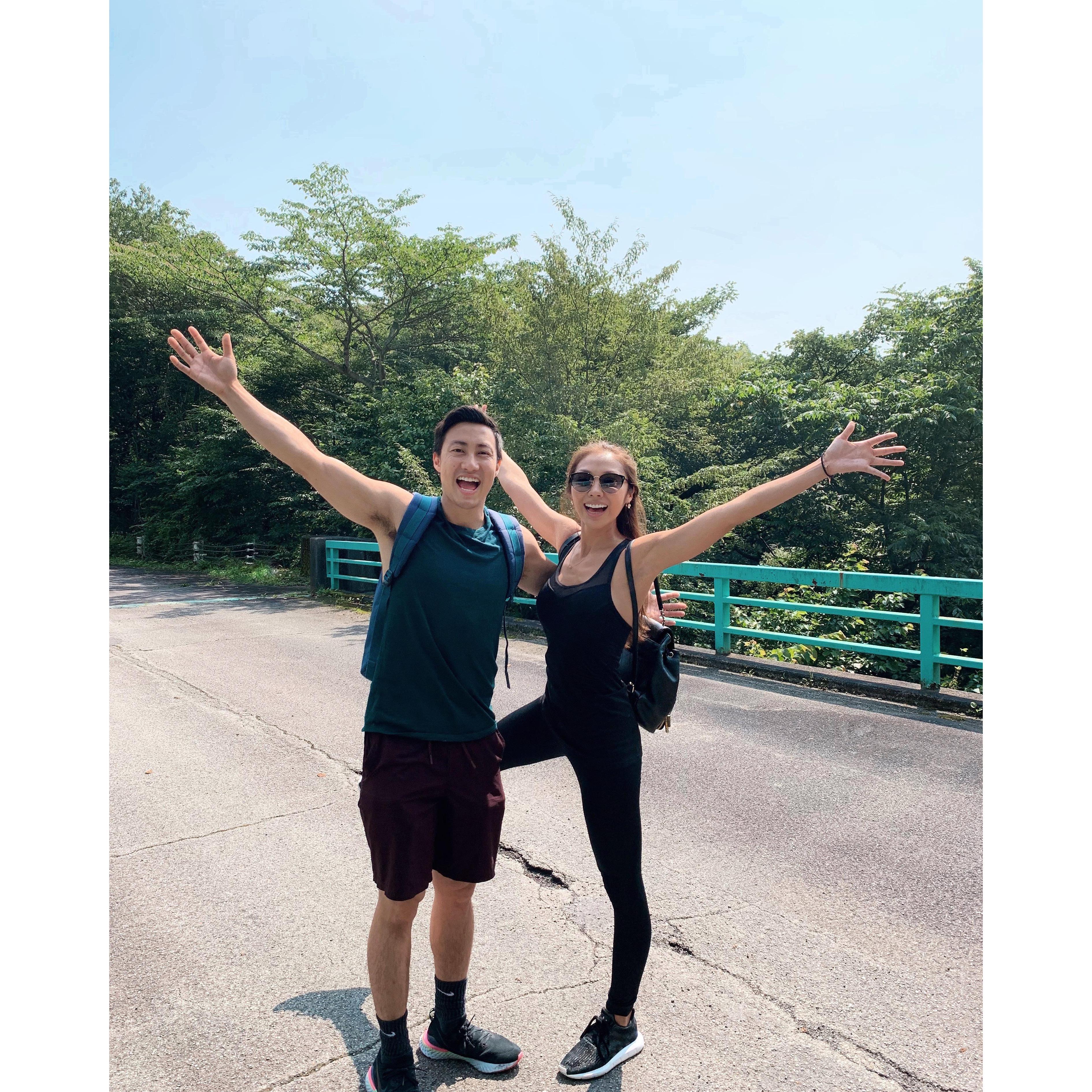 Enjoying the great outdoors in Tochigi, Japan