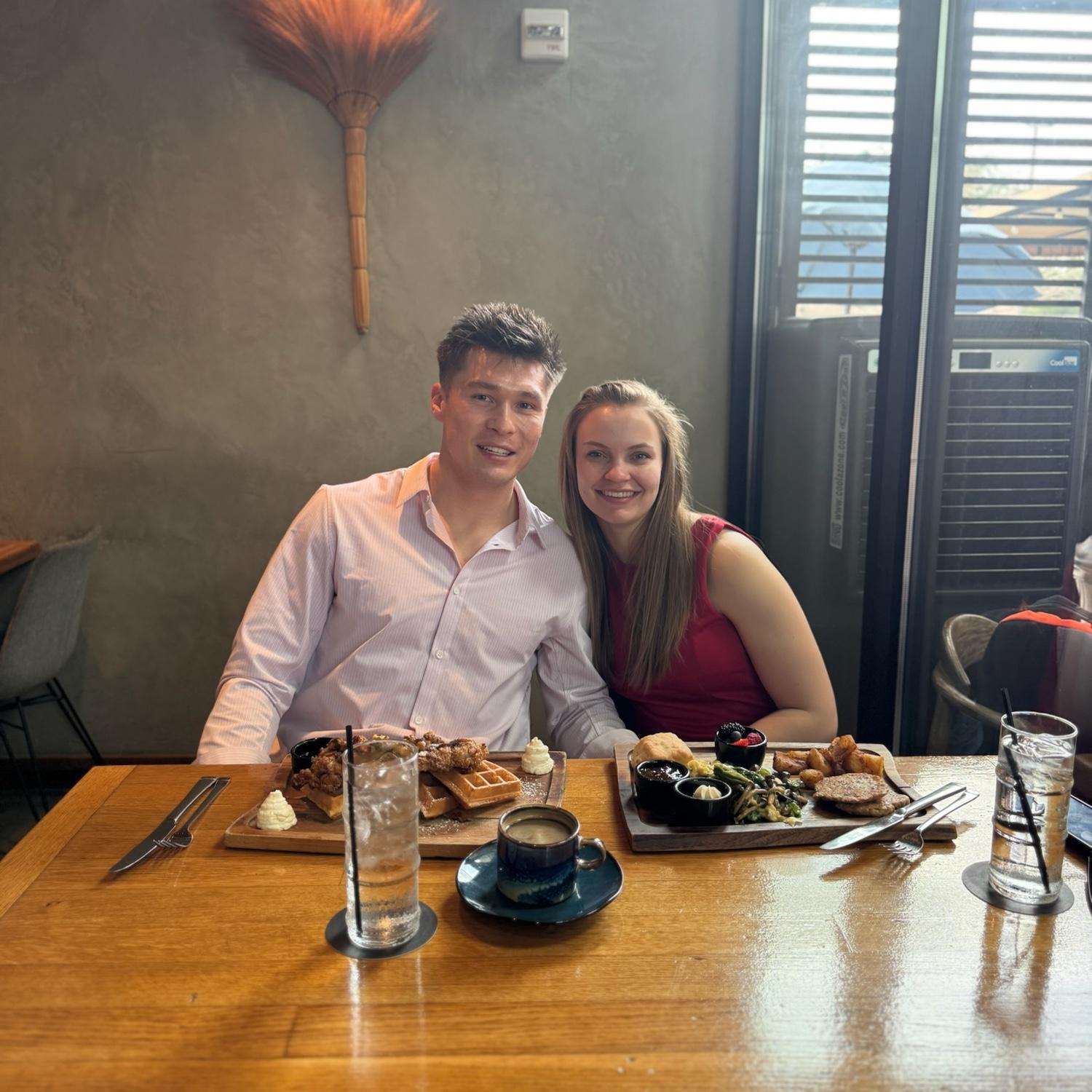 Valentine's Day brunch