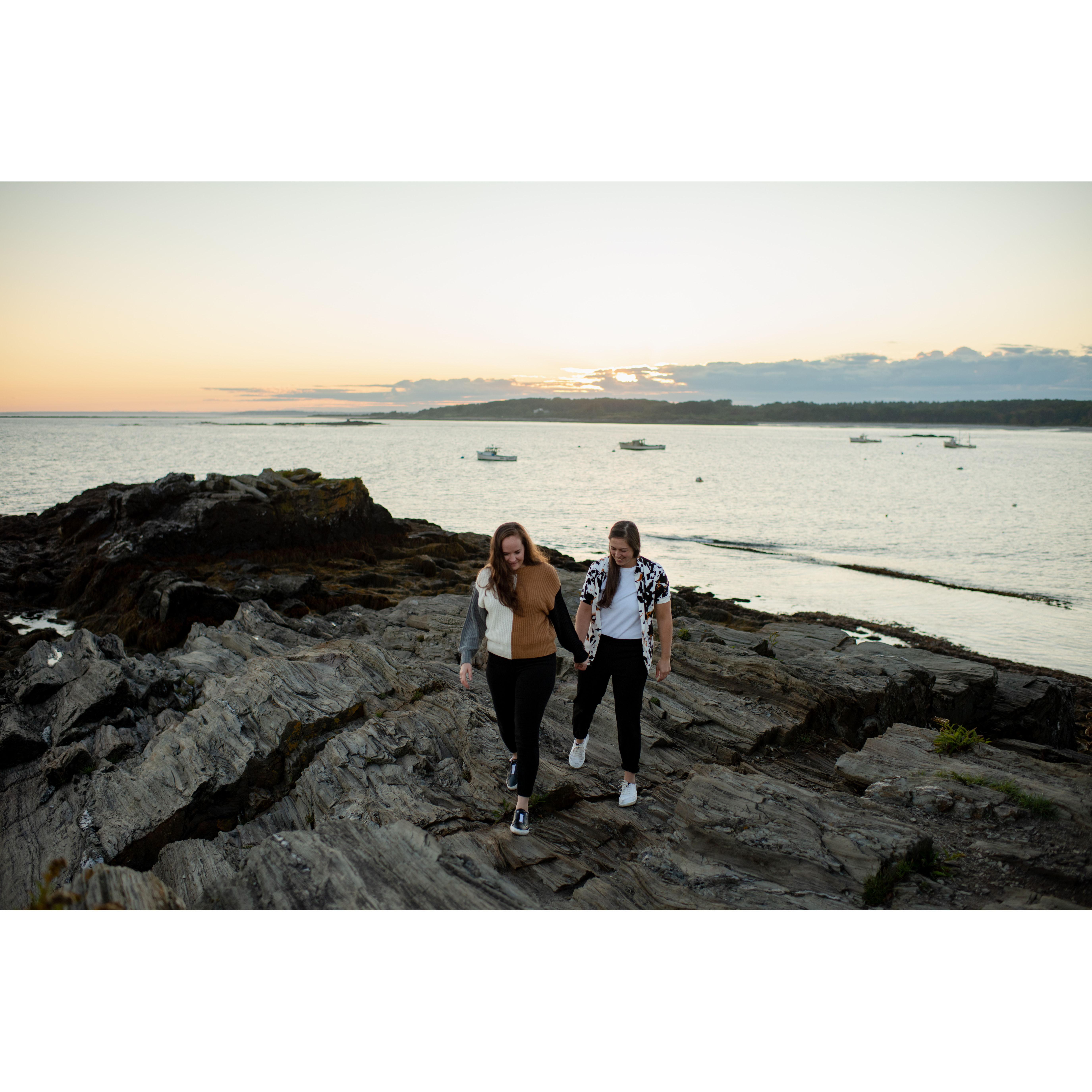 Sunset at Kettle Cove!