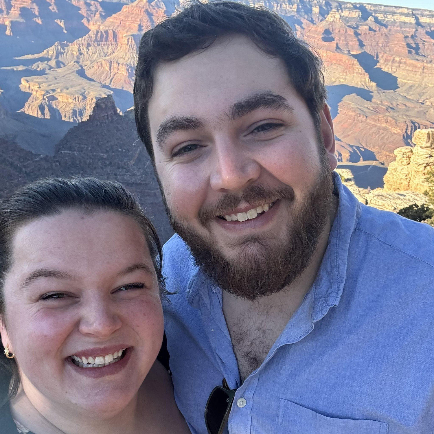Valentine's Day 2026 spent in Grand Canyon National Park!