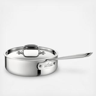 d3 Tri-Ply Sauce Pan with Lid