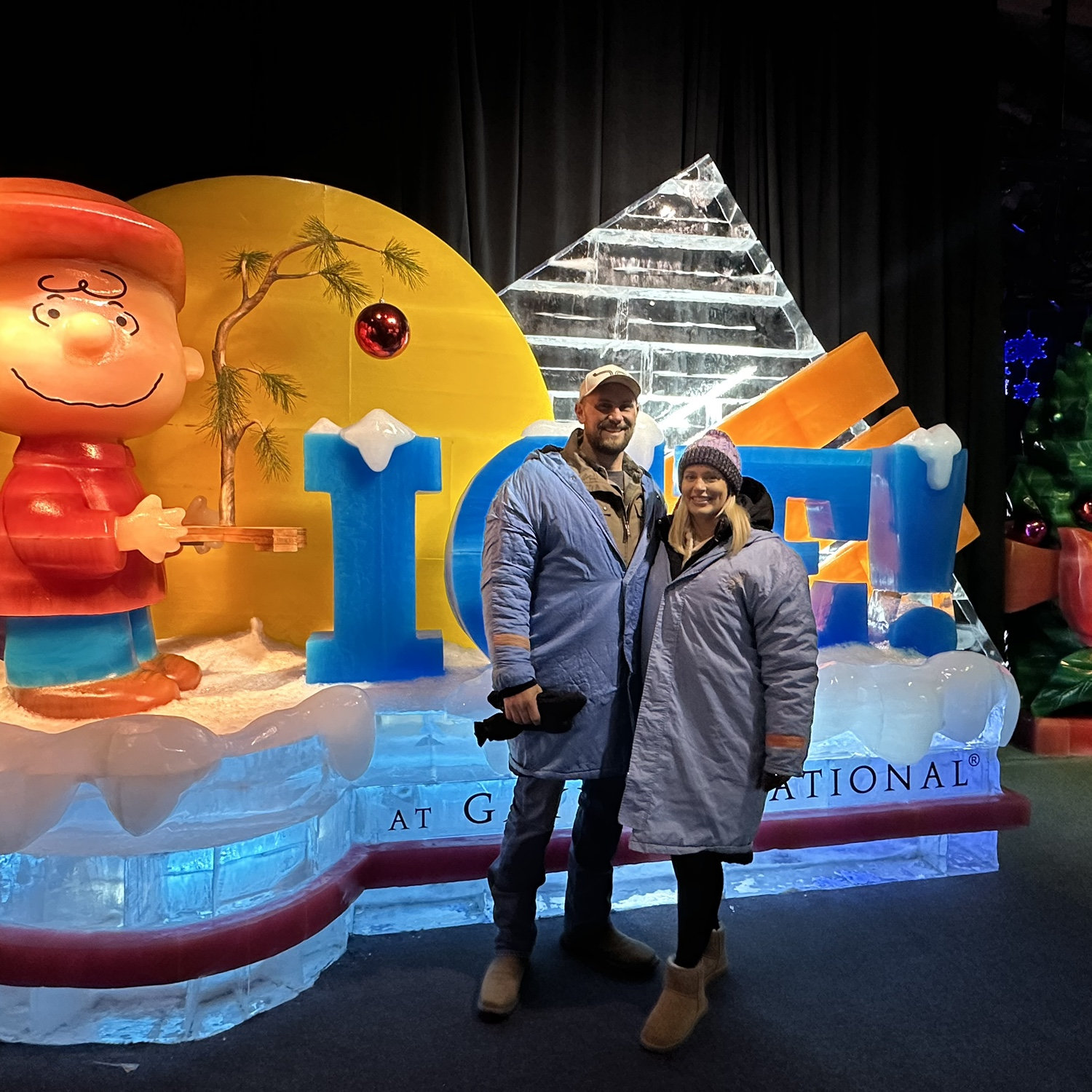 We love the Gaylord Hotels! ICE shows
