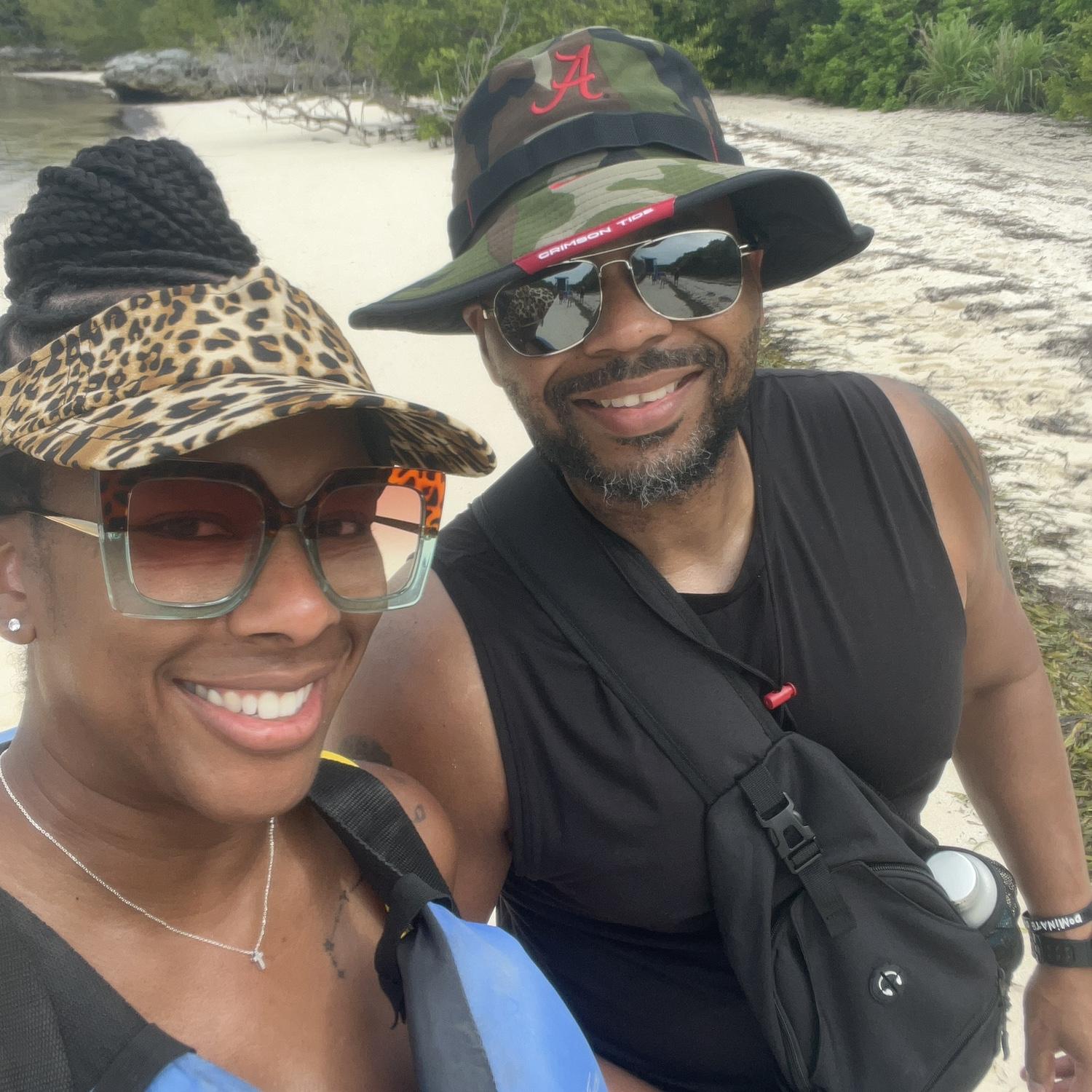 Kayaking in the Bahamas