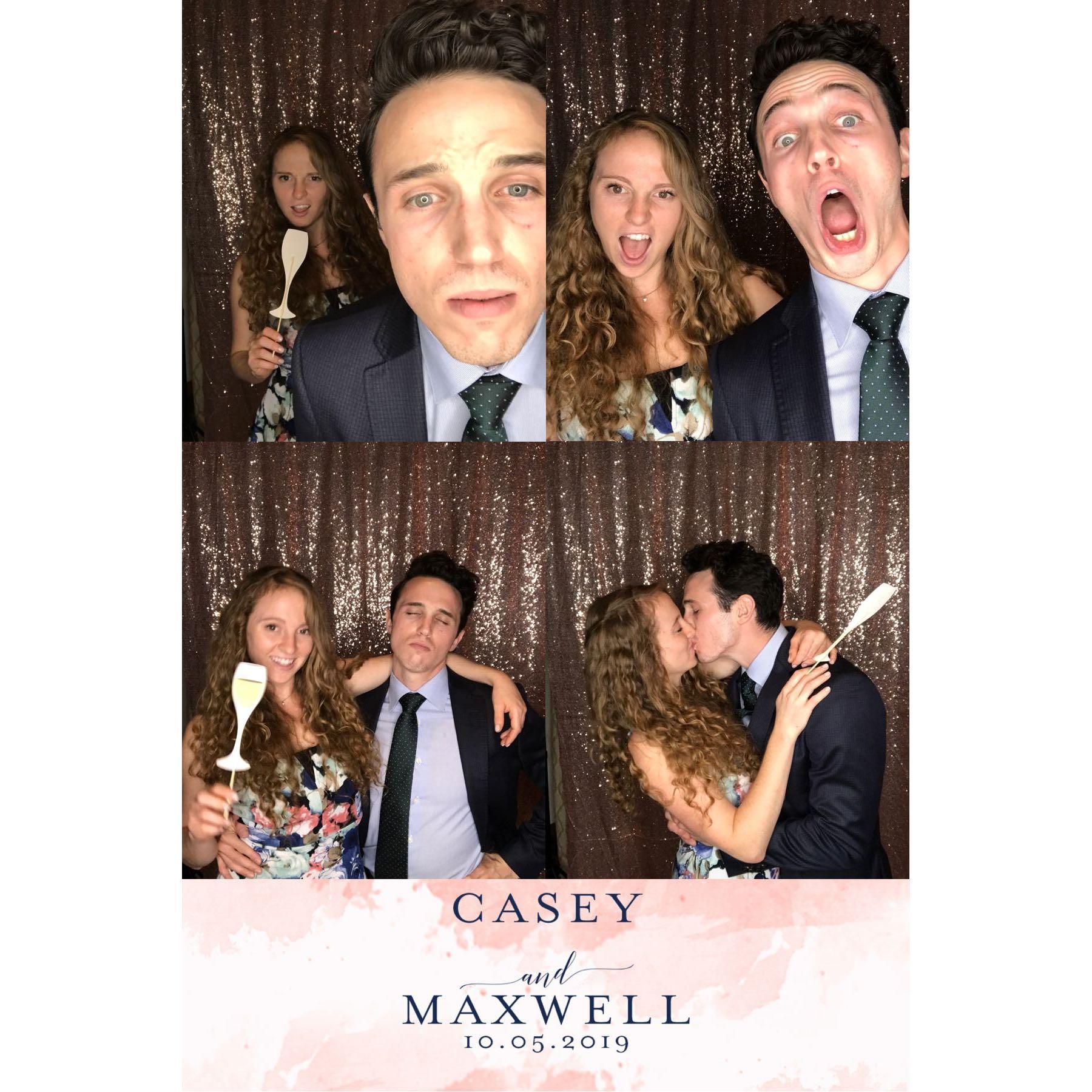Casey & Max's wedding 2019
