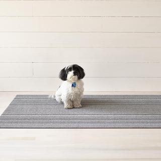 Skinny Stripe Shag Utility Mat
