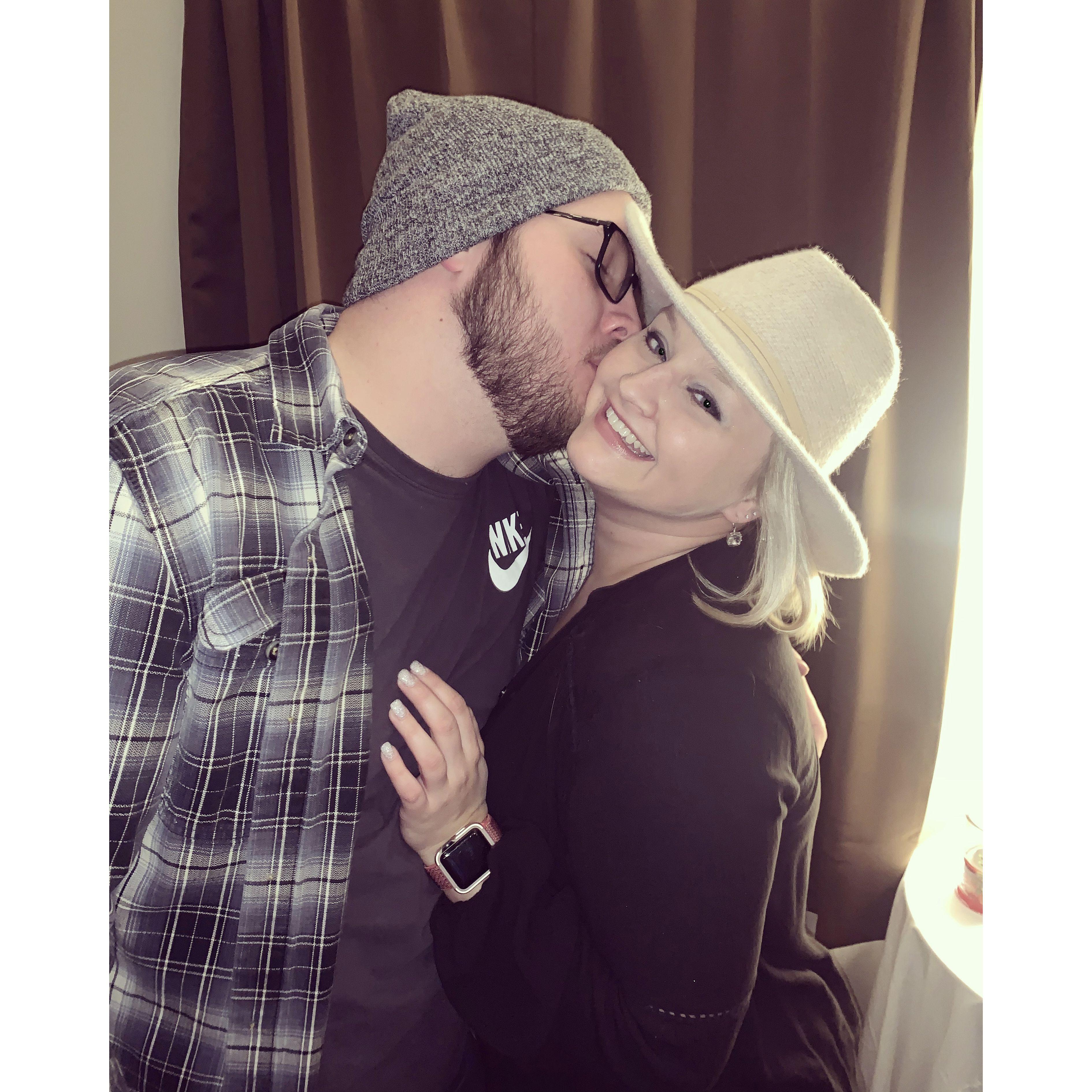 Our first New Year's Eve celebration!