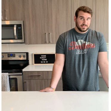 We moved into our new place in downtown Kansas City!