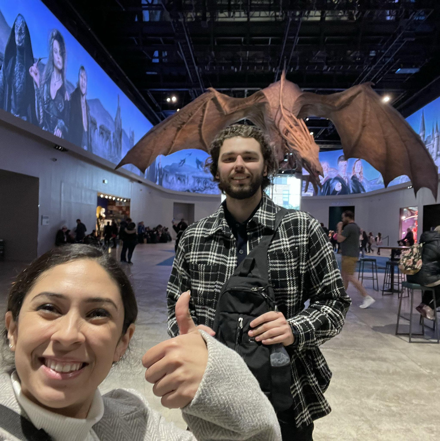 Living the Goblet of Fire dream at the Warner Brother Studio Tour in England