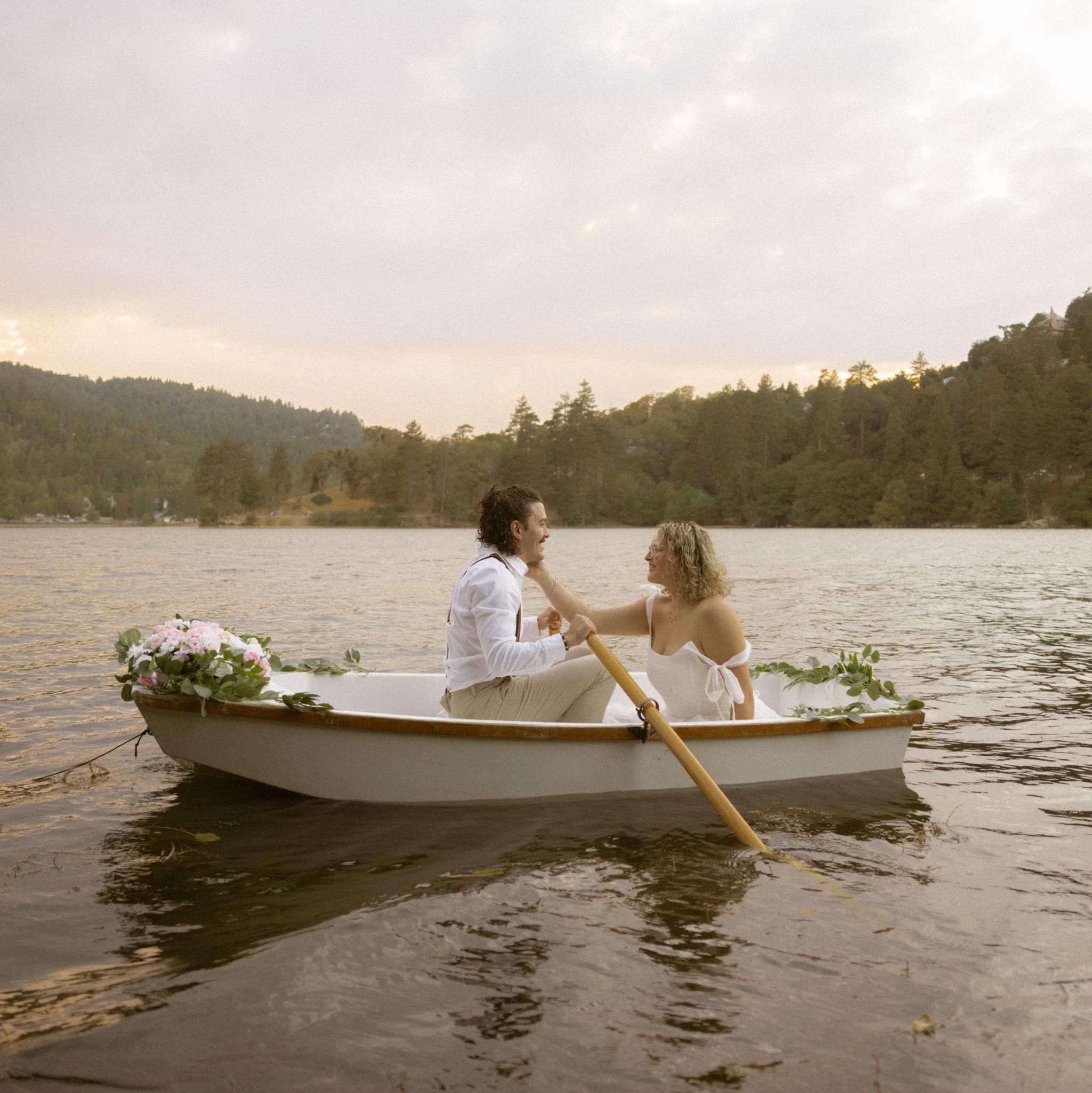 Are you playing with his ear?!?