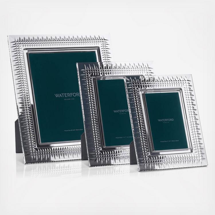 Waterford, Lismore Diamond Picture Frame | Zola