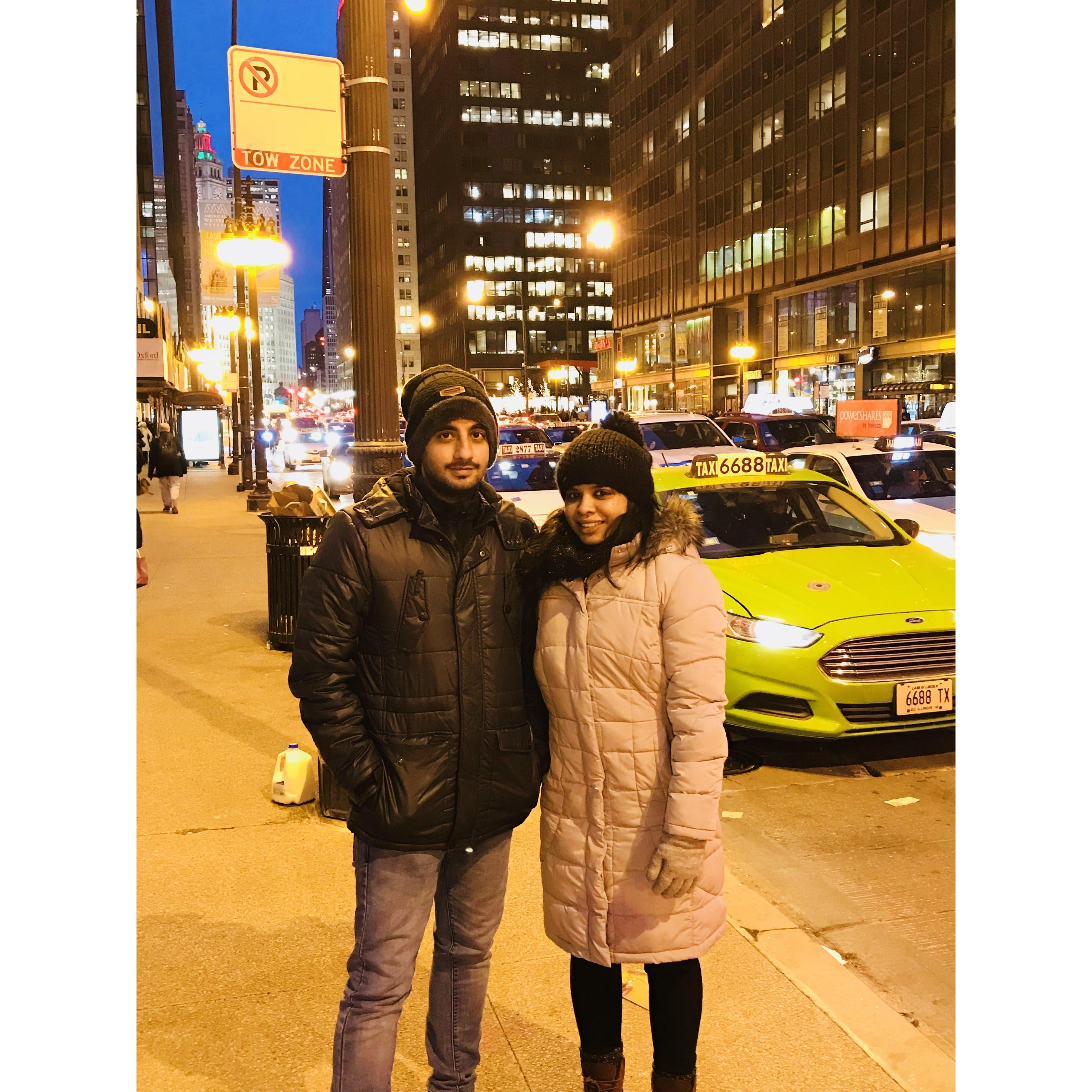 The "most" real picture you can get clicked in Chicago!